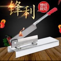 铡刀家用小型切骨机鸡鸭粉条闸刀手动切羊排骨腿骨猪蹄鸡爪草