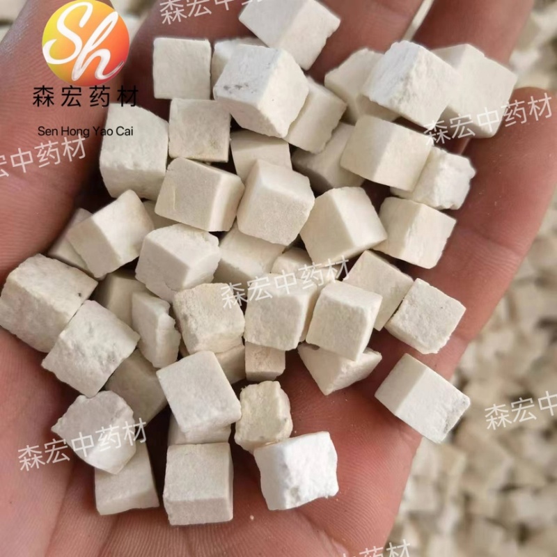 茯苓精品中心丁纯白无杂质选货产地直销当天发货