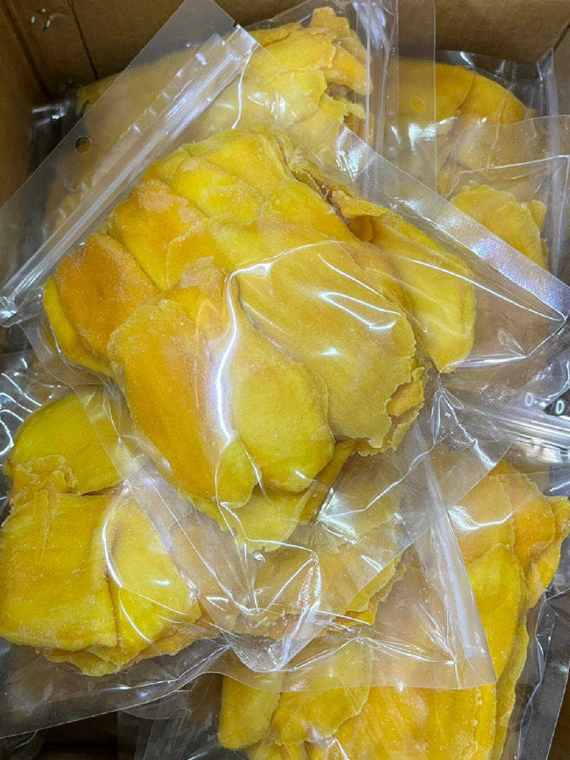 厚切芒果干袋蜜饯水果干果脯芒果片包邮批发小零