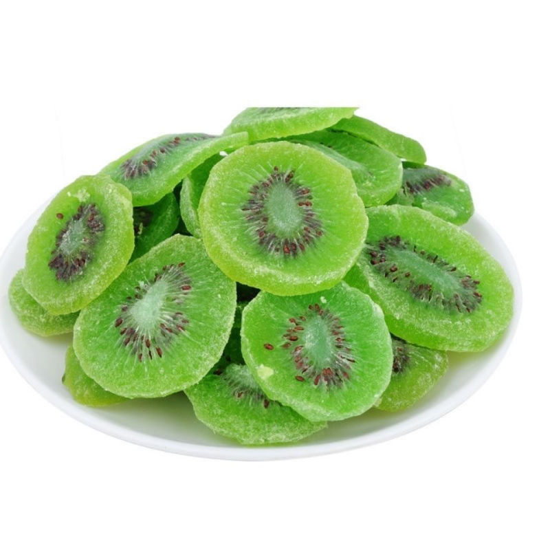 猕猴桃干片500g奇异果干蜜饯果干果脯弥胡狝猴桃干水果小