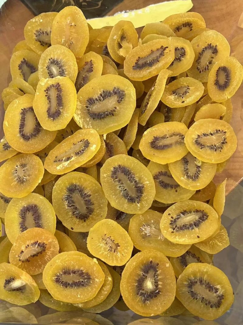 猕猴桃干片500g奇异果干蜜饯果干果脯弥胡狝猴桃干水果小