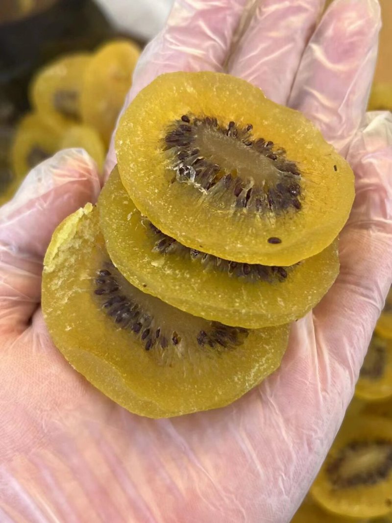 猕猴桃干片500g奇异果干蜜饯果干果脯弥胡狝猴桃干水果小
