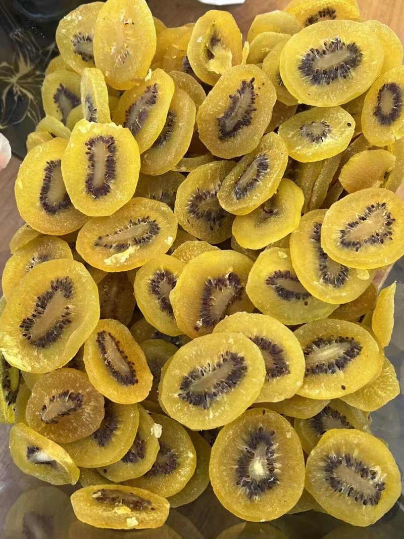 猕猴桃干片500g奇异果干蜜饯果干果脯弥胡狝猴桃干水果小