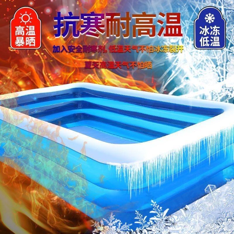 儿童充气游泳池加厚大人小孩宝婴儿游泳池家用大型水池男女孩