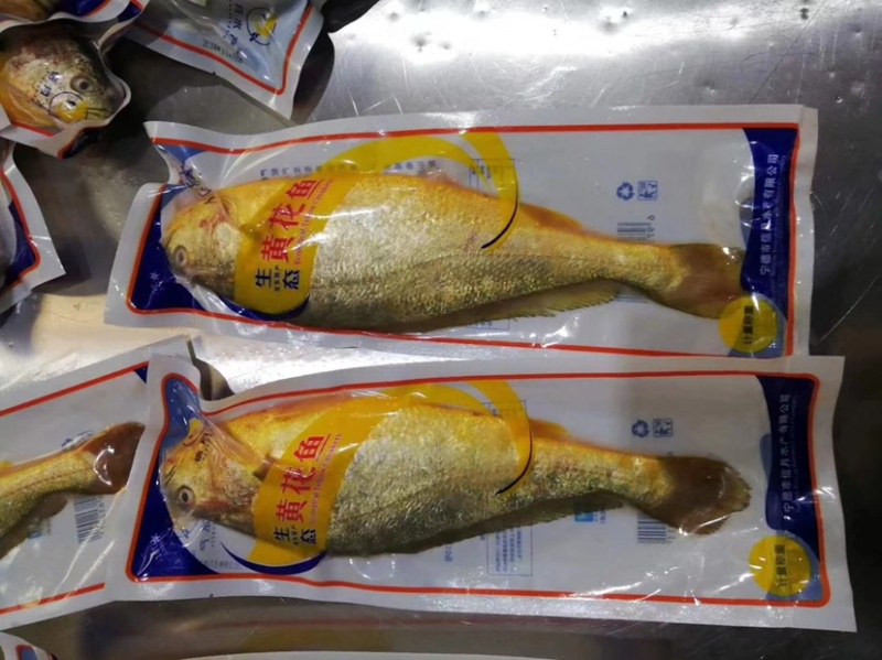 新鲜大黄鱼