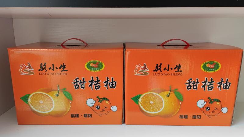 福建省建阳甜桔柚大量出售中，物美价廉，欢迎惠顾