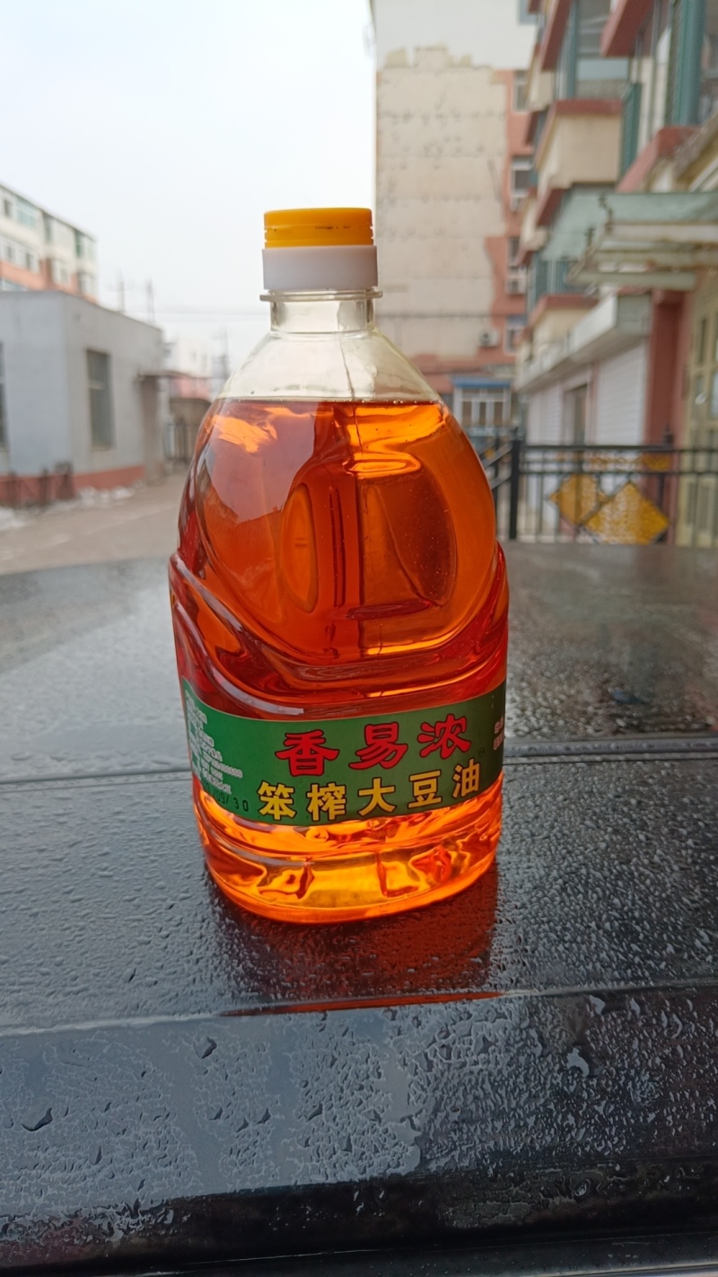 笨榨豆油东北大豆油厂家大量供应5L10L装全国发货