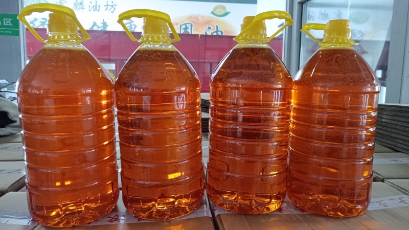 笨榨豆油东北大豆油厂家大量供应5L10L装全国发货