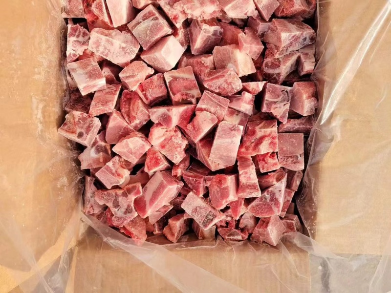 排骨粒带肉35-50都有