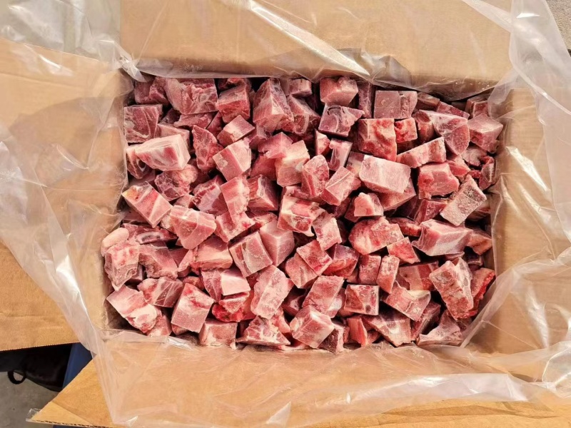 排骨粒带肉35-50都有