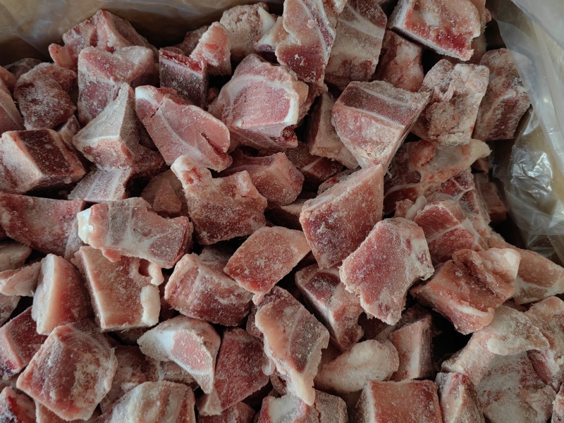 排骨粒带肉35-50都有