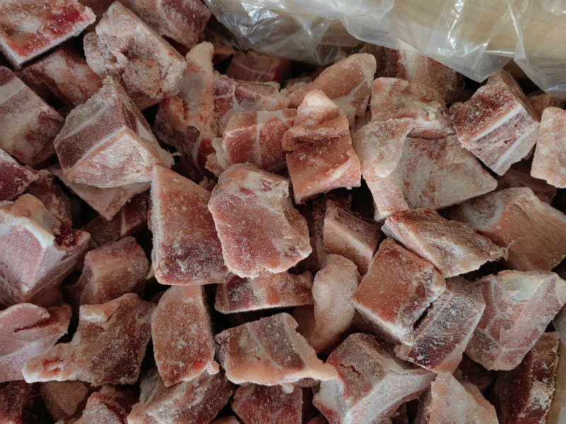 排骨粒带肉35-50都有