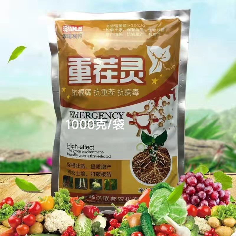 重茬专家抗重茬剂防死棵重茬药改良土壤重茬灵微生物菌剂