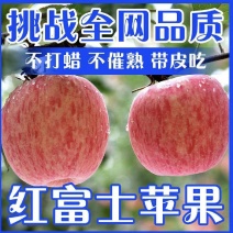 陕西红富士，一手货源，产地直发，75，80起步