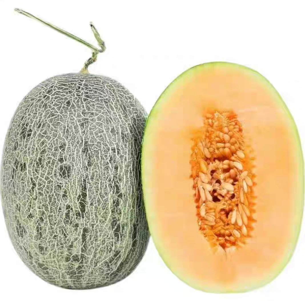 展示哈密瓜清洗与去皮的详细步骤,包括使用软毛刷清洗、削皮技巧等 哈密瓜清洗与去皮步骤图