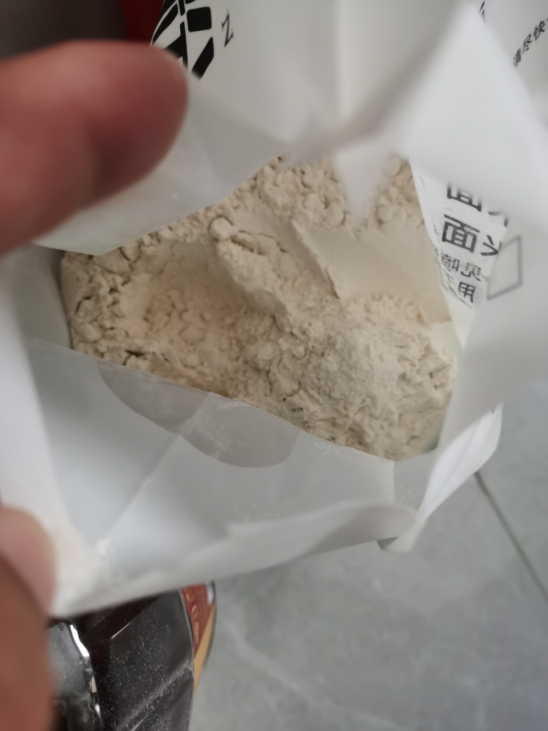 青农湾石磨面粉(全麦)