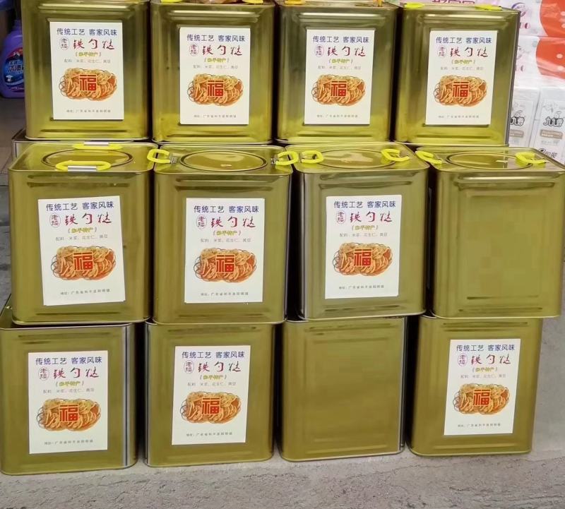 客家特产铁勺嗽/铁勺饼