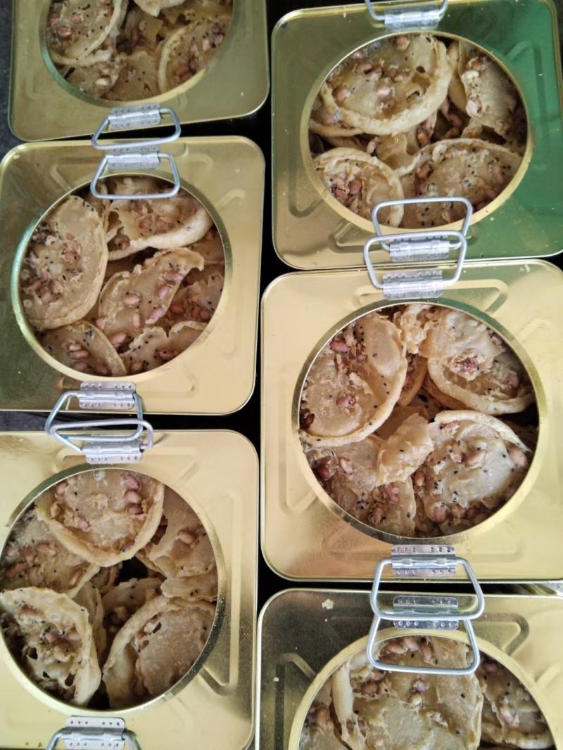 客家特产铁勺嗽/铁勺饼