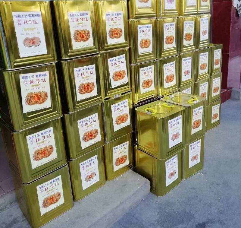 客家特产铁勺嗽/铁勺饼