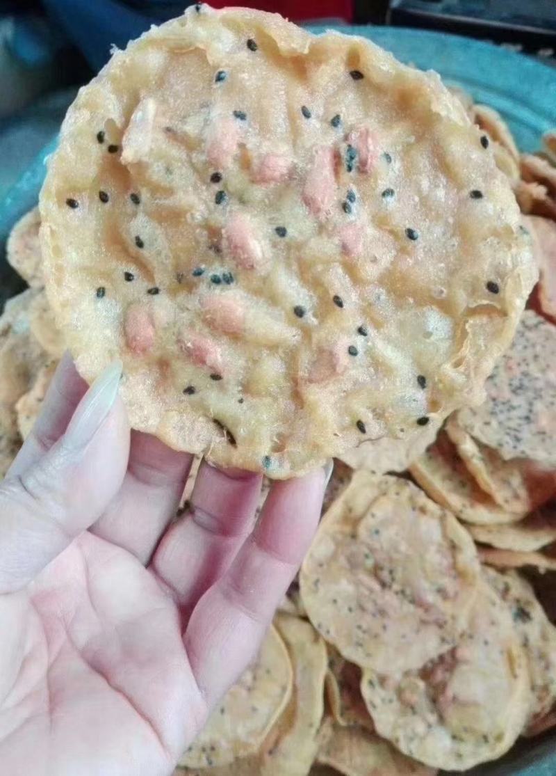 客家特产铁勺嗽/铁勺饼