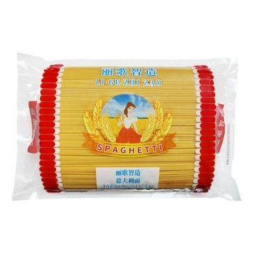 丽歌意大利面商用5斤大包袋装西餐厅配牛排意面低脂速食意面