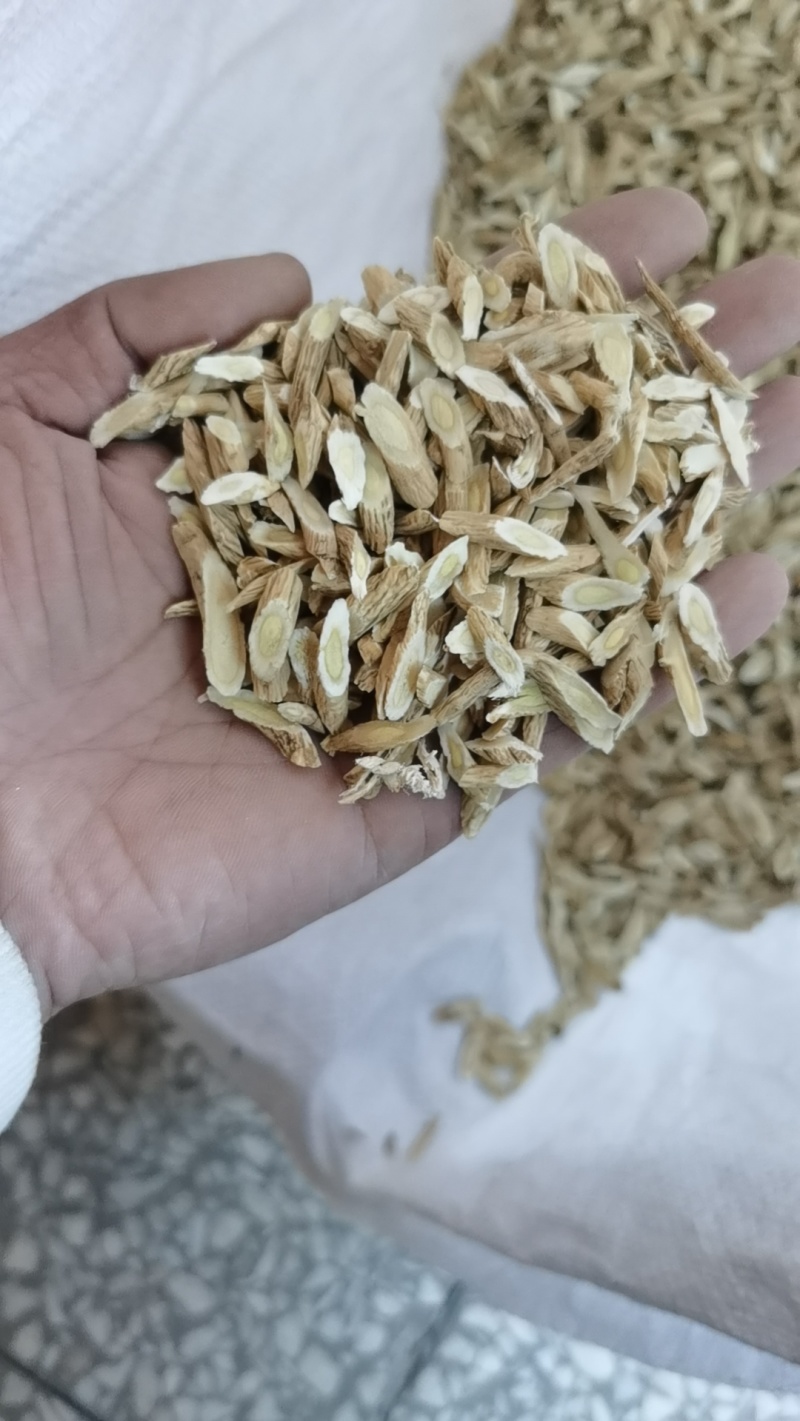 黄芪0.4-0.8斜片