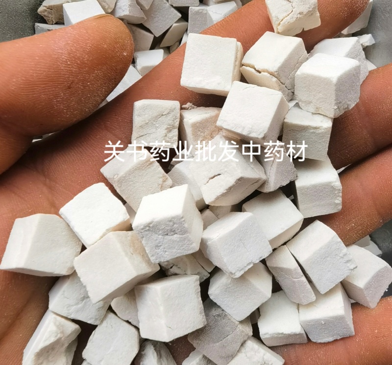 茯苓一刀丁选干净过筛无硫加工关书药业