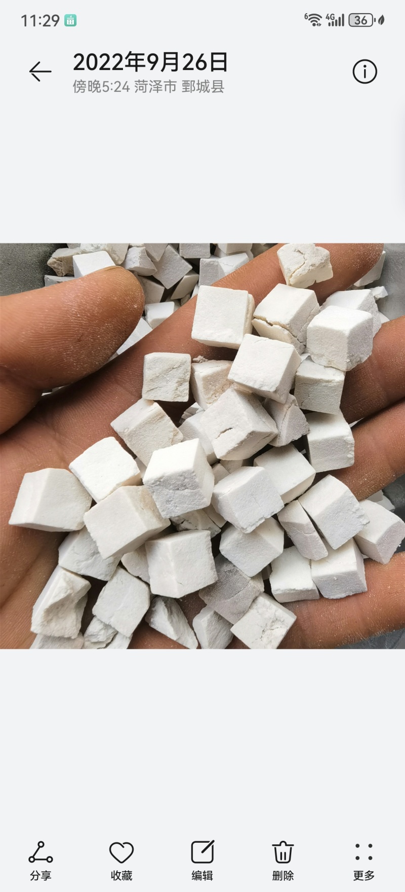 茯苓一刀丁选干净过筛无硫加工关书药业