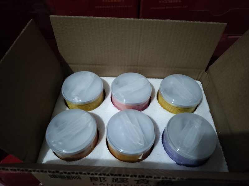 酸奶罐头，工厂直供，货源充足，量大从优，可视频品质保证