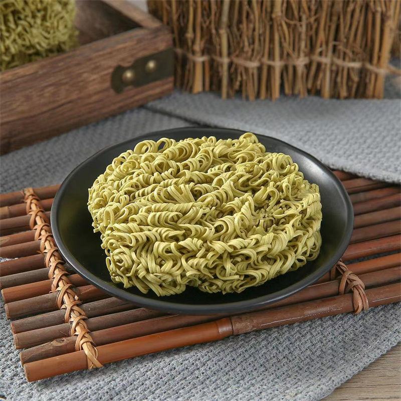 古埠辣木面广西辣木籽面条低脂绿色营养素食手工面批发包邮