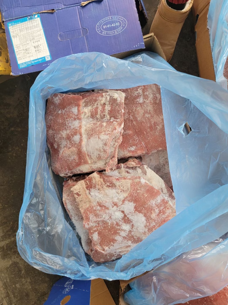 牛肋排，满肉牛肋排，四肋五肋纯牛肋排。瘦度很高