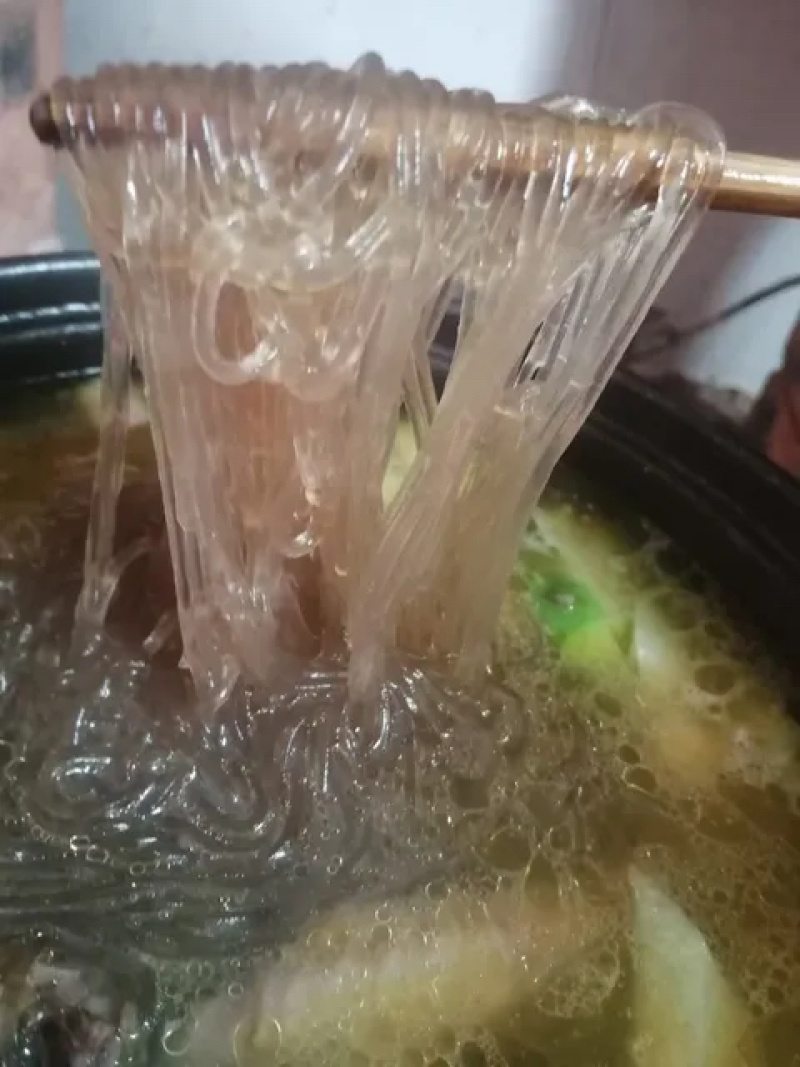 纯西瓜红红薯粉丝