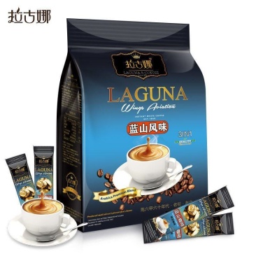三合一卡布奇诺咖啡醇浓提神速溶咖啡粉蓝山咖啡特浓纯咖啡粉