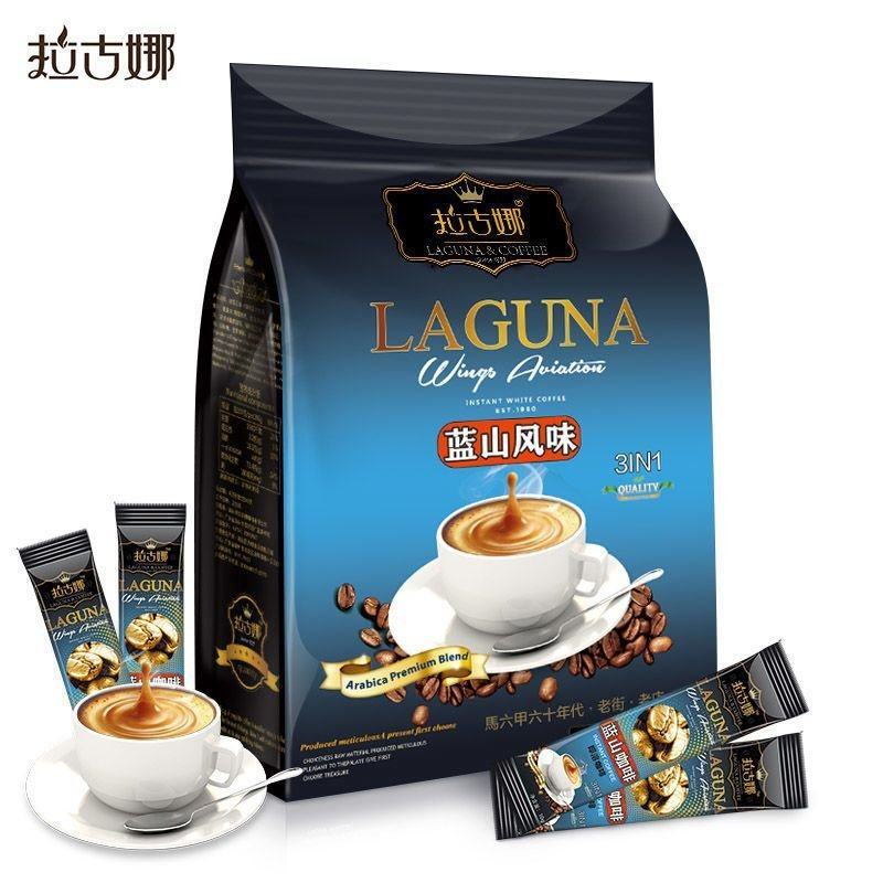 三合一卡布奇诺咖啡醇浓提神速溶咖啡粉蓝山咖啡特浓纯咖啡粉