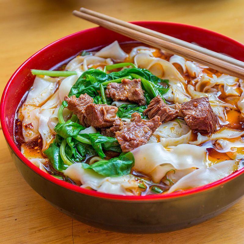 刀削面批发面条批发拌面速食面宽面条挂面方便速食