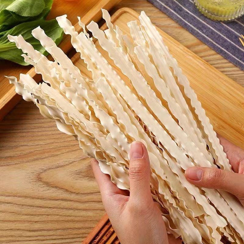 铁棍山药刀削面刀削宽面挂面方便速食油泼炸酱面干拌面条