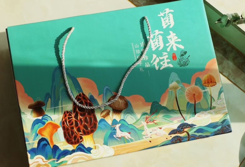 云南特色菌汤包