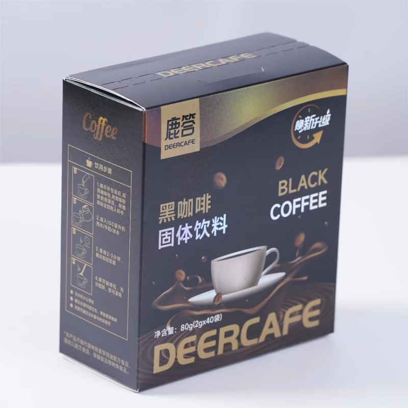 云南小粒速溶黑咖啡