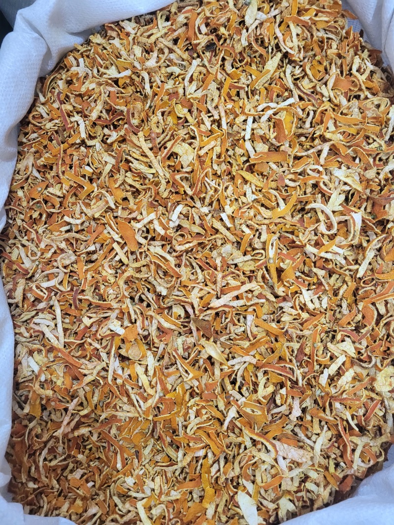陈皮山东七彩百草中药材批发多种规格产地供应