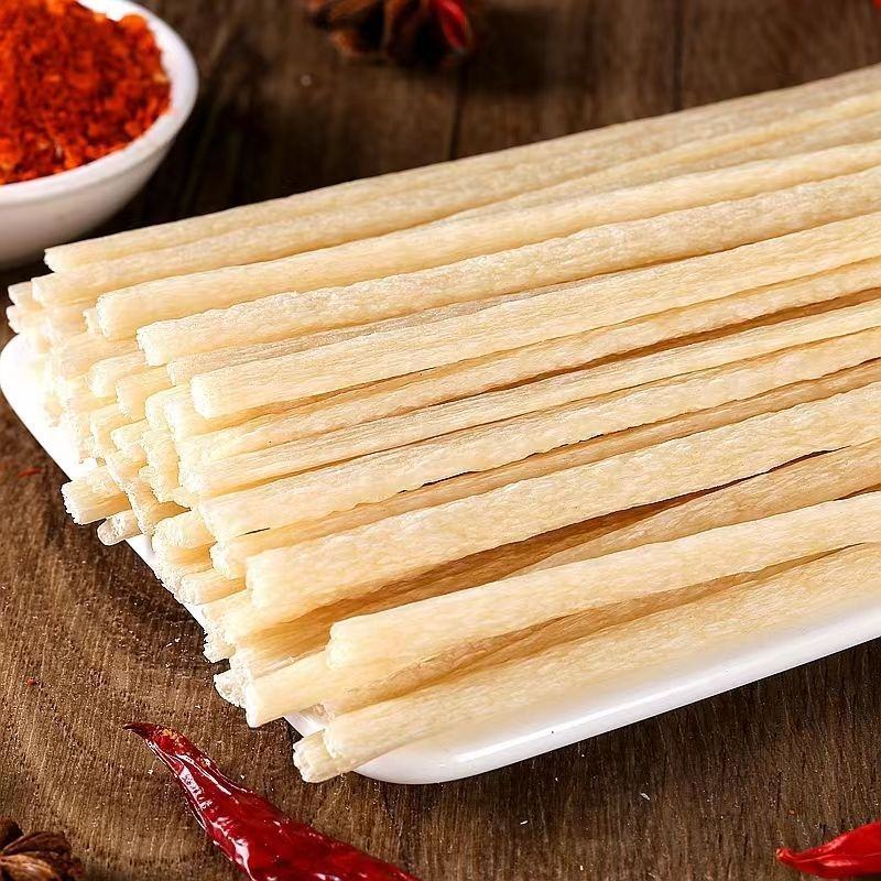 牛筋面批发纯干手工辣条小吃店用凉皮面皮速食凉拌凉牛筋面包