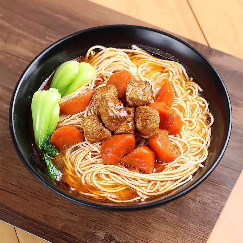 【买一箱送酱料】面条挂面粗粮仿手工面条挂面细面早餐速食批