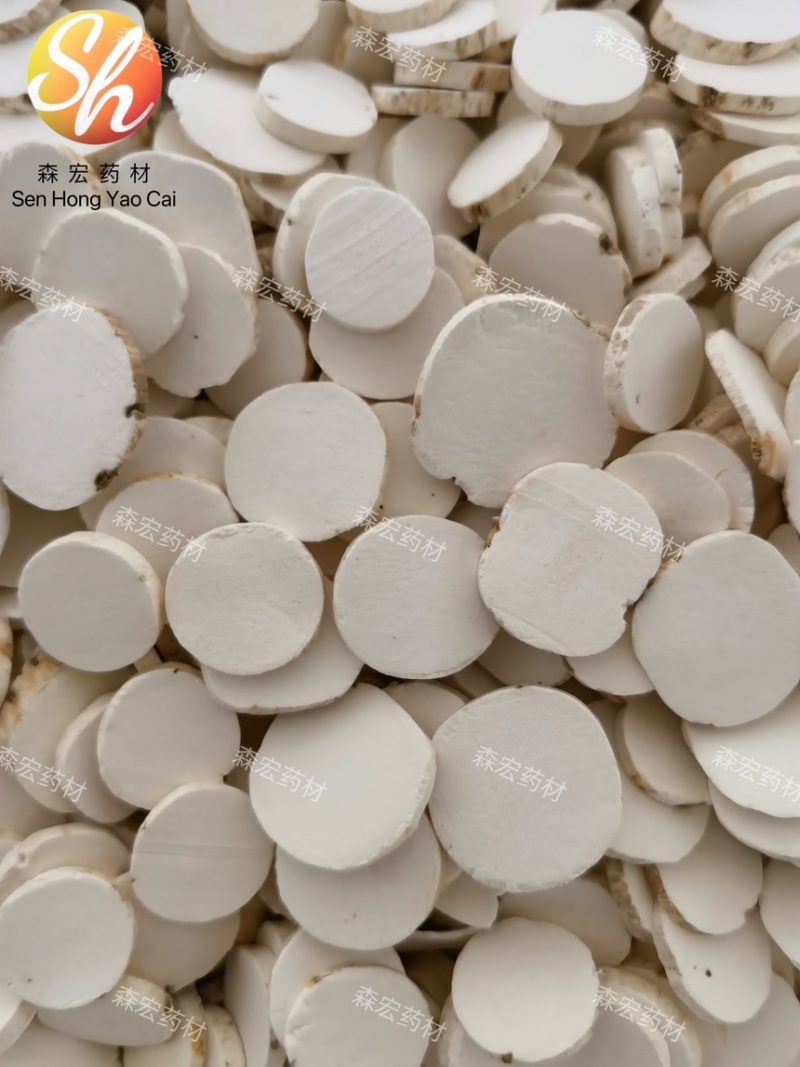 森宏药材批发圆片淮山药规格齐全药食同源一手货源全国发货