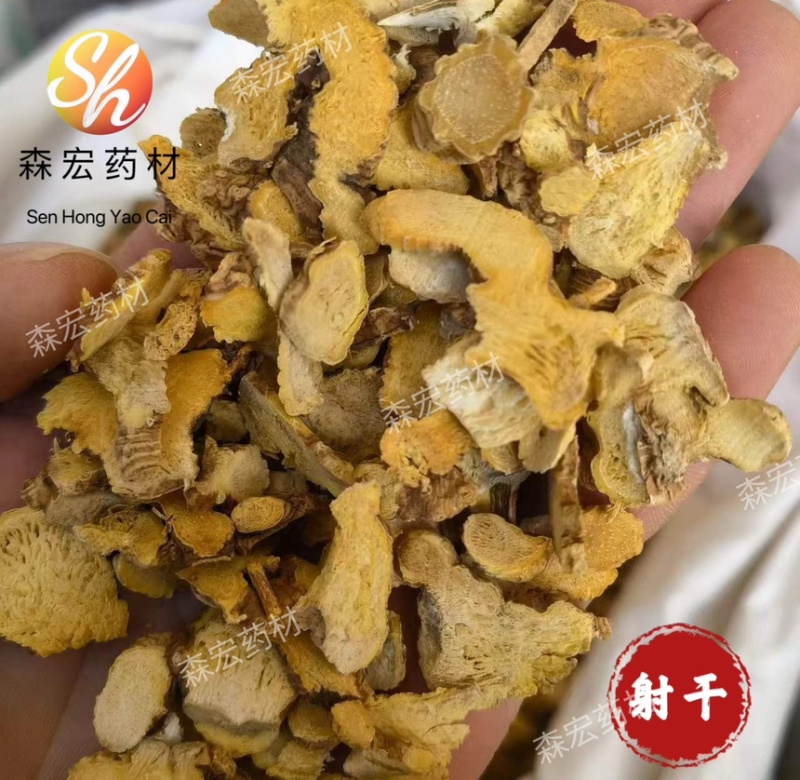 森宏药材河北射干新货规格齐全质量保证欢迎订购
