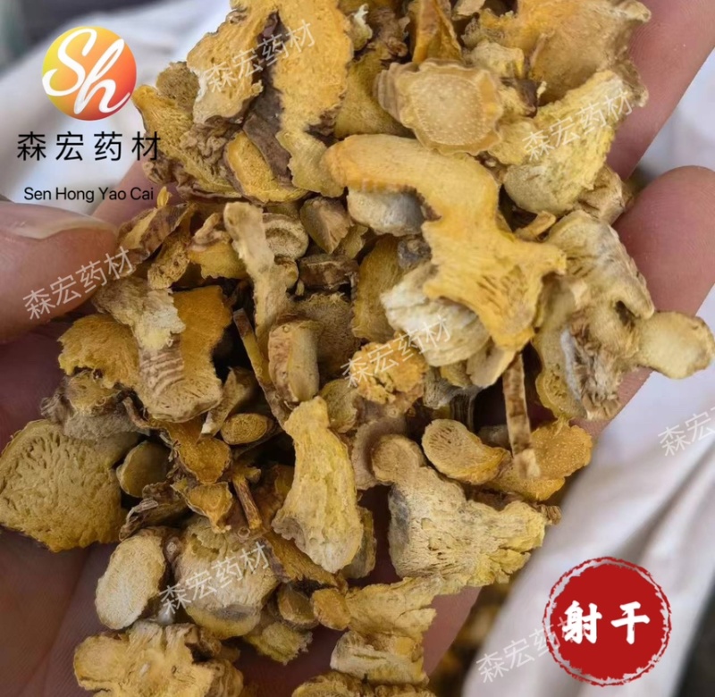 森宏药材河北射干新货规格齐全质量保证欢迎订购