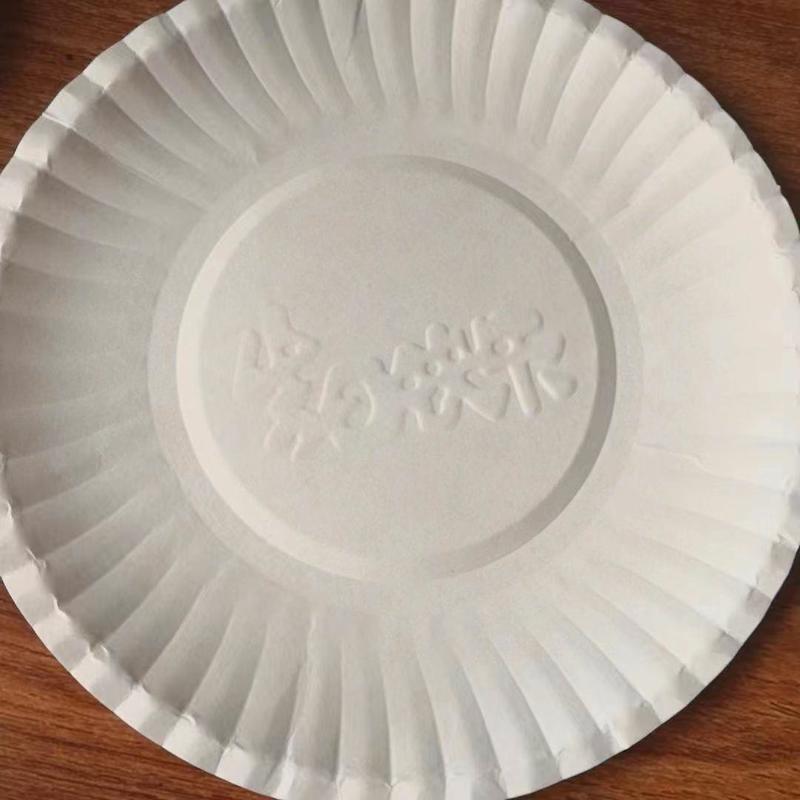 生日蛋糕纸盘一次性纸碟水果盘烧烤盘环保餐盘幼儿园手工绘画