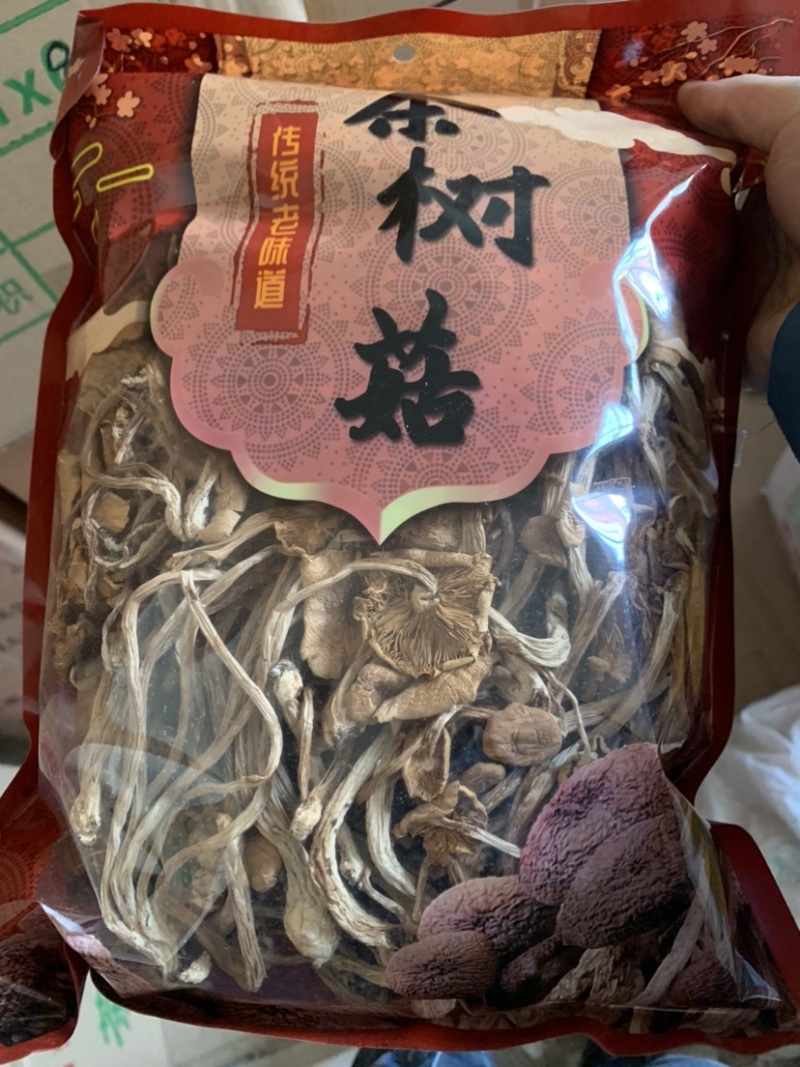 袋装茶树菇