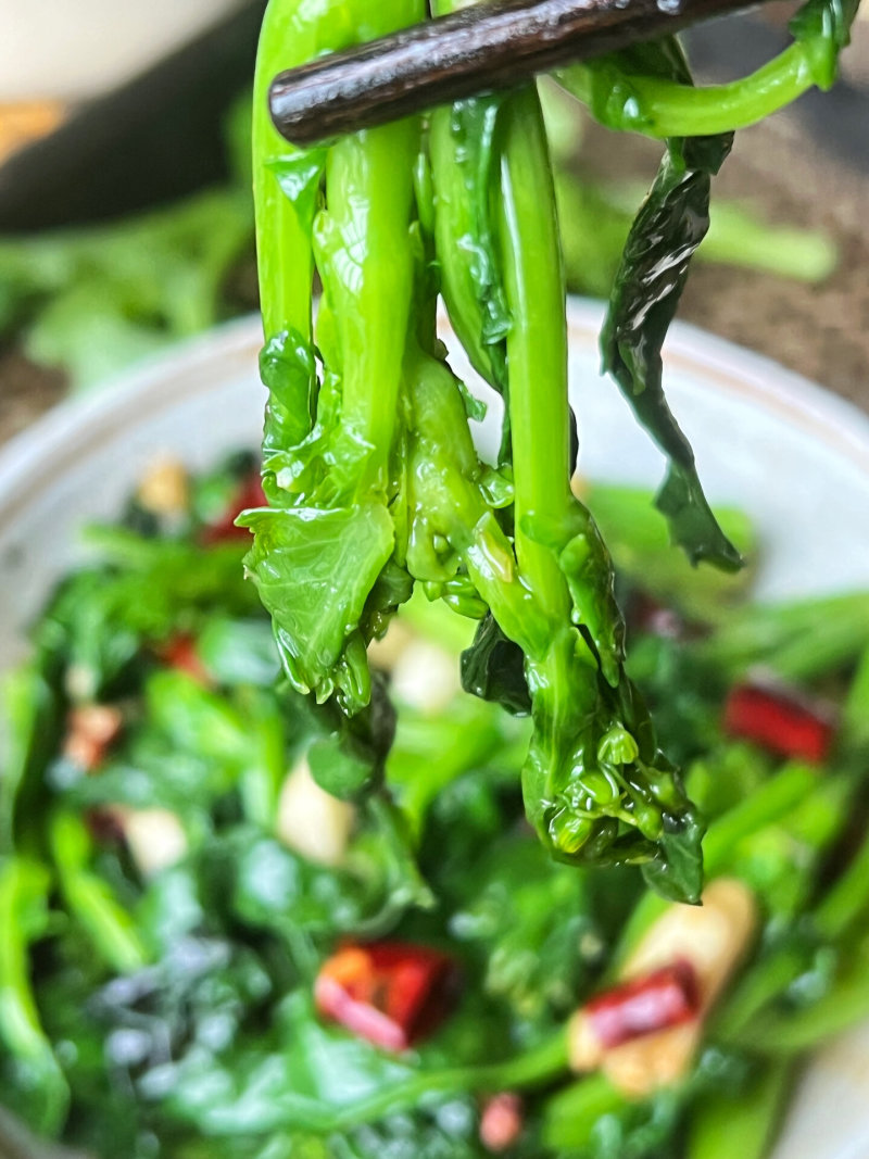 湖南油菜苔