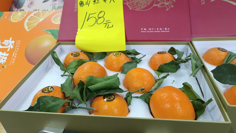 红美人精品水果5斤装/箱