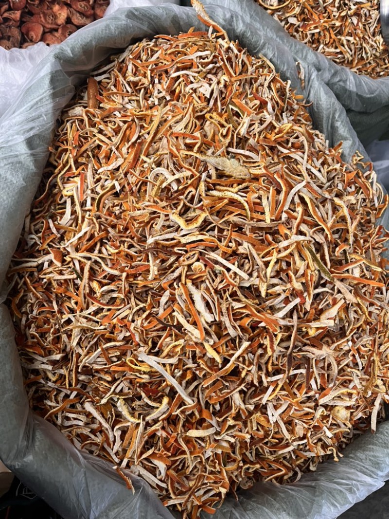 陈皮丝陈皮
