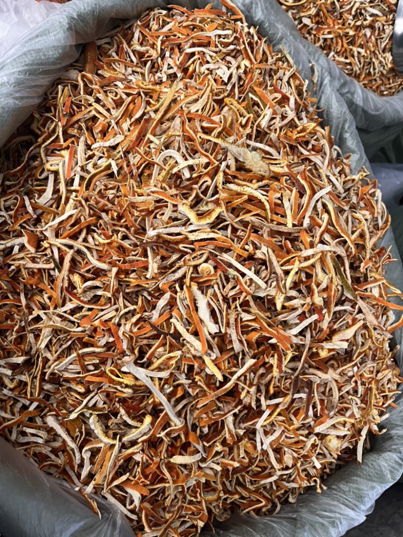 陈皮丝陈皮